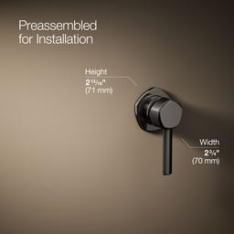 Occasion Wall-mount bathroom sink faucet handle - image 3