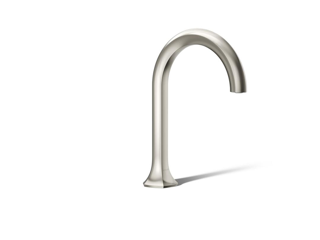 Kohler Occasion Deck-mount Bath Spout with Cane Design - Vibrant Polished Nickel by Kohler