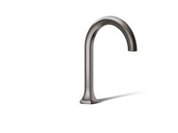 Kohler Occasion Deck-mount Bath Spout with Cane Design - Vibrant Titanium - image 1