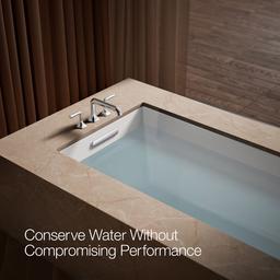 Occasion Deck-mount bath spout with Straight design - image 8