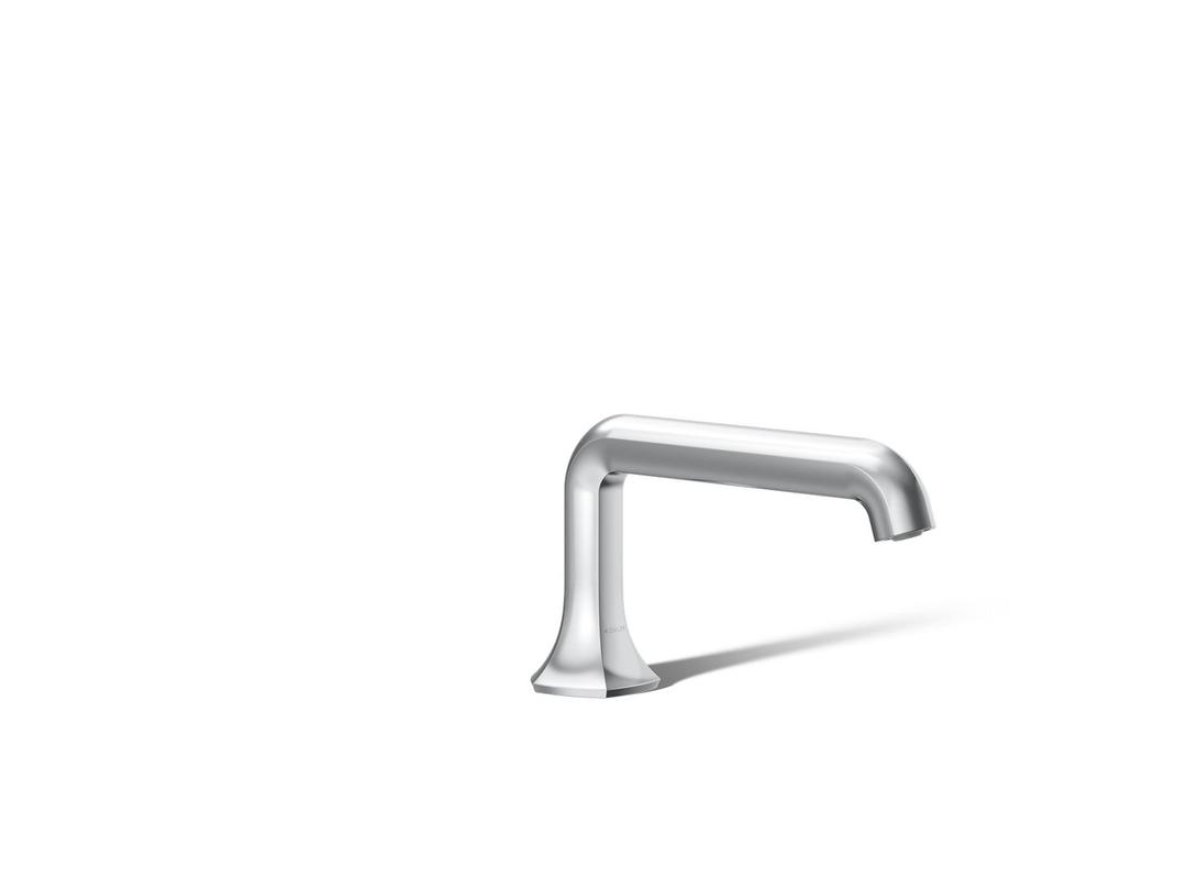 Occasion Deck-mount bath spout with Straight design by Kohler