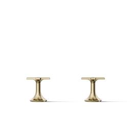 Occasion Deck-mount bath faucet handles with Cross design - image 6