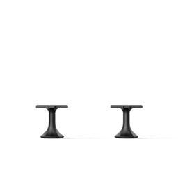 Occasion Deck-mount bath faucet handles with Cross design - image 6