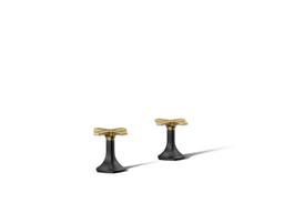Occasion Deck-mount bath faucet handles with Cross design - image 1