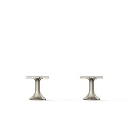 Occasion Deck-mount bath faucet handles with Cross design - image 6