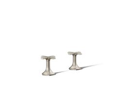 Occasion Deck-mount bath faucet handles with Cross design - image 1