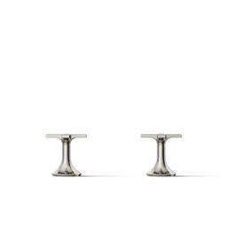 Occasion Deck-mount bath faucet handles with Cross design - image 6