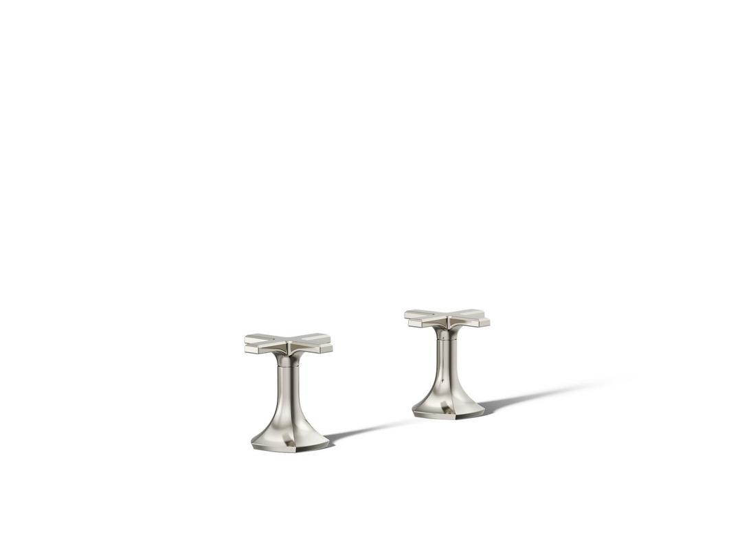 Occasion Deck-mount bath faucet handles with Cross design by Kohler