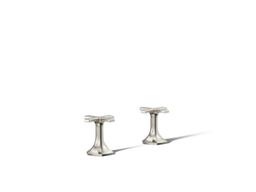 Occasion Deck-mount bath faucet handles with Cross design - image 1