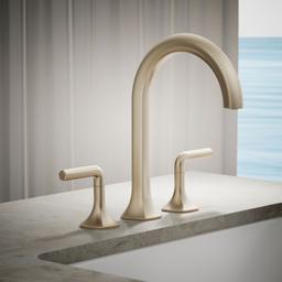 Occasion Deck-mount bath faucet handles with Lever design - image 2