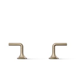 Occasion Deck-mount bath faucet handles with Lever design - image 6
