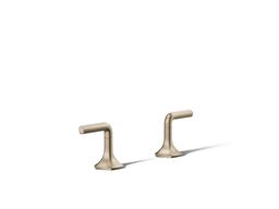 Occasion Deck-mount bath faucet handles with Lever design - image 1