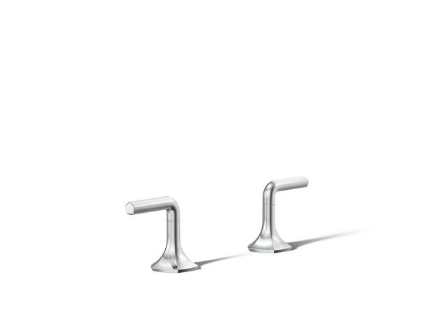 Occasion Deck-mount bath faucet handles with Lever design