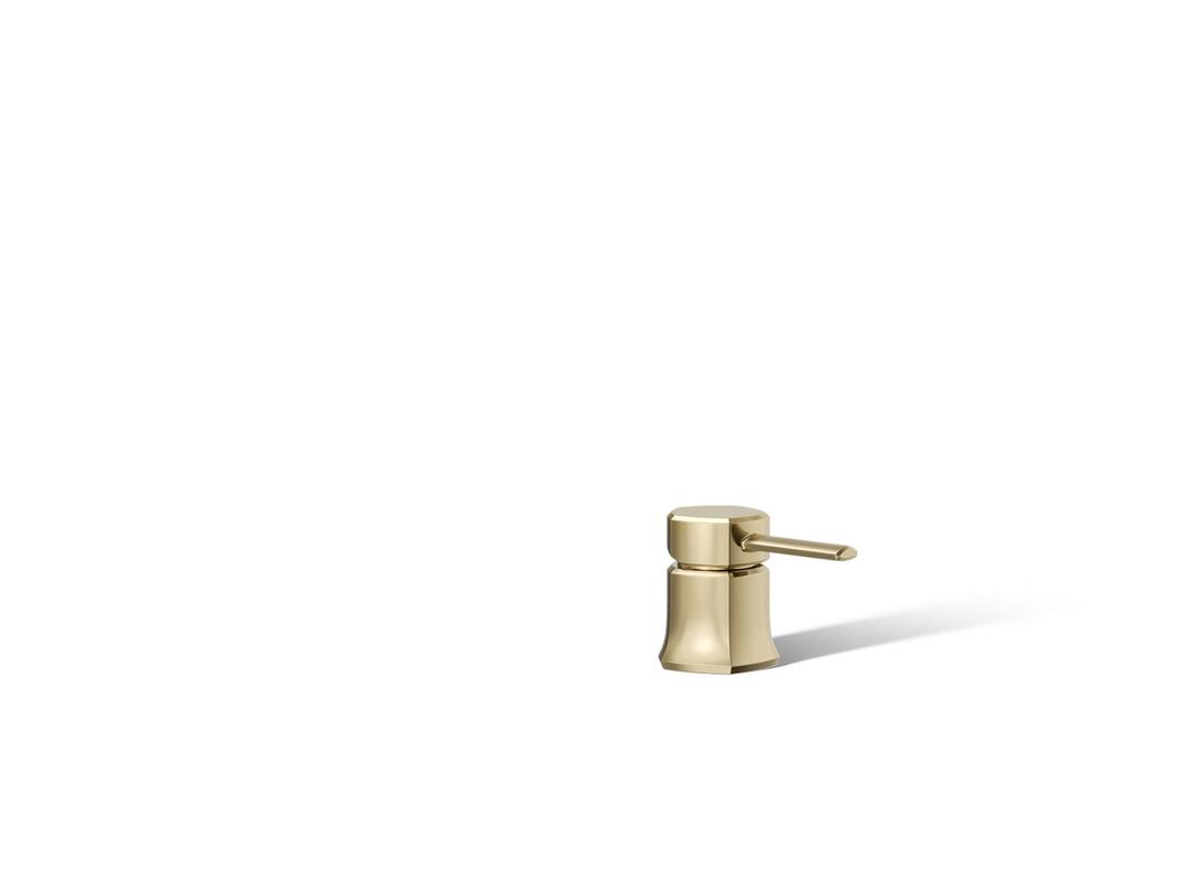 Kohler Occasion Deck-mount Bath Faucet Handle - Vibrant French Gold by Kohler