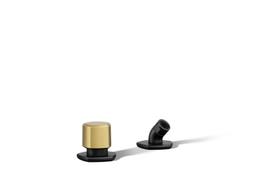 Kohler Occasion Deck-mount Handshower Holder and Two-way Diverter Valve - Matte Black with... - image 1