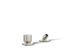 Kohler Occasion Deck-mount Handshower Holder and Two-way Diverter Valve - Vibrant Polished Nickel - image 1