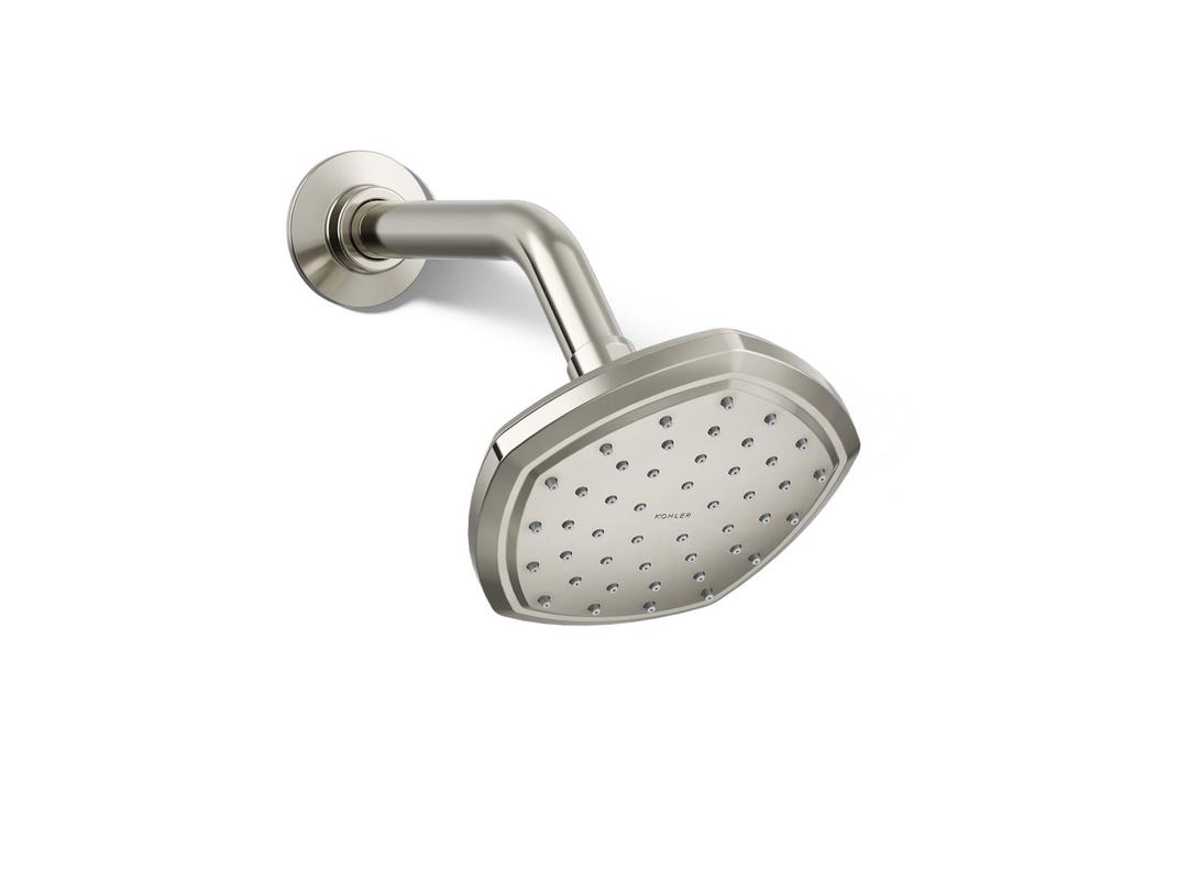 Kohler Occasion Single-function Showerhead, 2.5 Gpm - Polished Nickel by Kohler