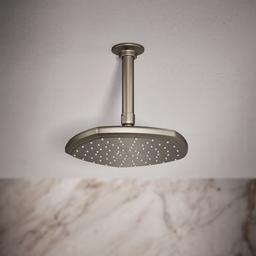 Kohler Occasion 8'' Single-function Rainhead, 2.5 Gpm - Vibrant Brushed Nickel - image 2