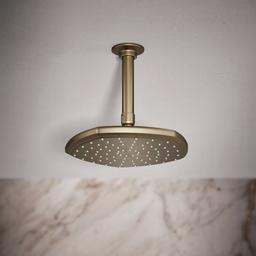 Kohler Occasion 8'' Single-function Rainhead, 1.75 Gpm - Vibrant Brushed Bronze - image 2