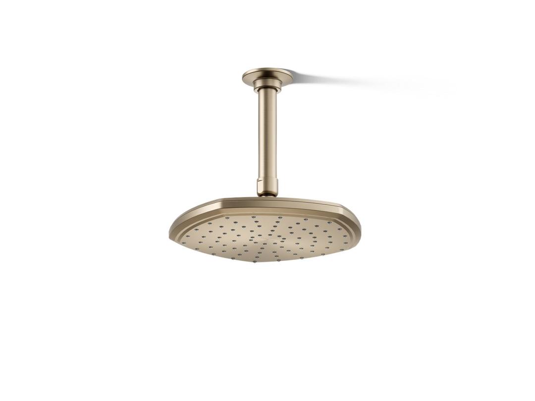 Kohler Occasion 8'' Single-function Rainhead, 1.75 Gpm - Vibrant Brushed Bronze by Kohler