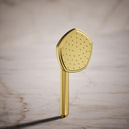 Kohler Occasion Single-function Handshower, 1.75 Gpm - Vibrant Brushed Moderne Brass - image 2