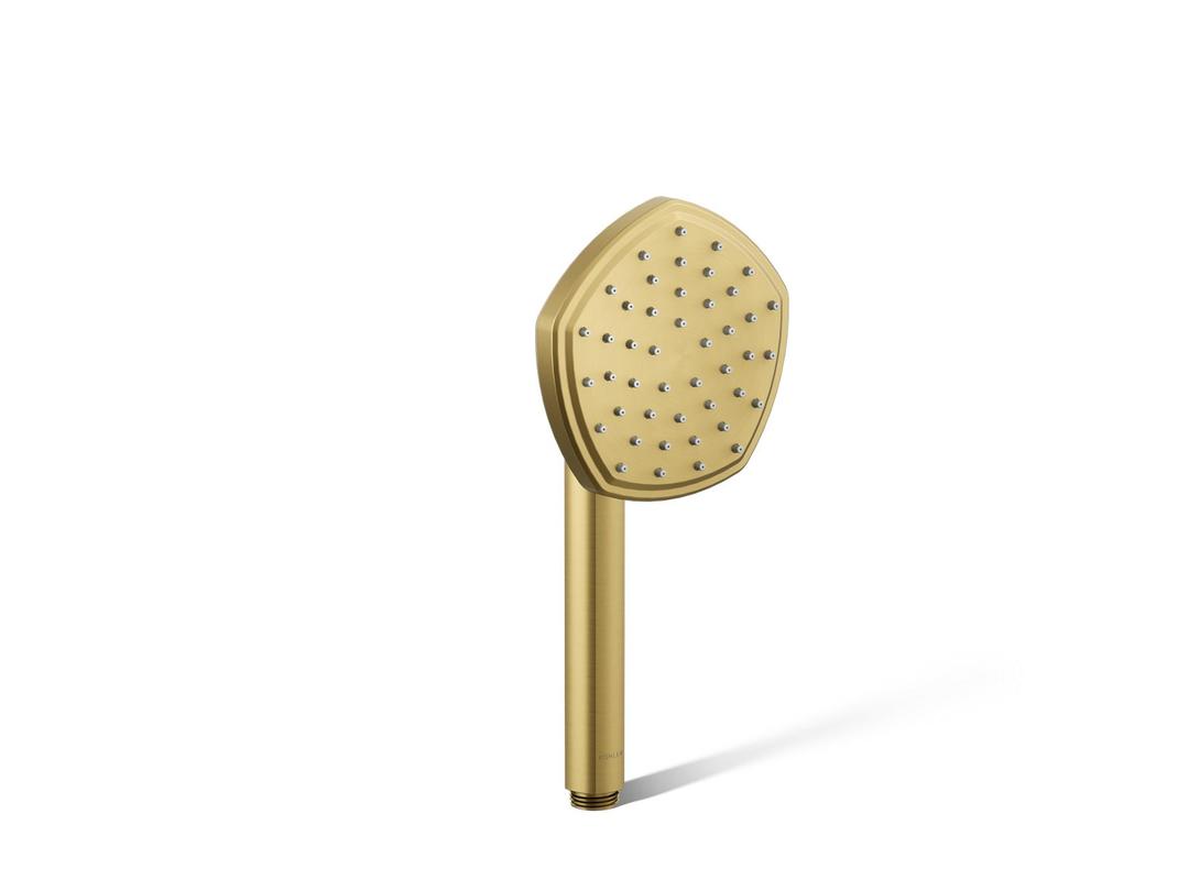Kohler Occasion Single-function Handshower, 1.75 Gpm - Vibrant Brushed Moderne Brass by Kohler