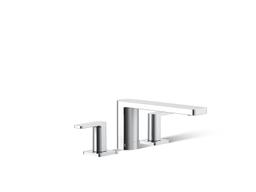 Kohler Parallel Deck-mount Bath Faucet - Polished Chrome - image 1