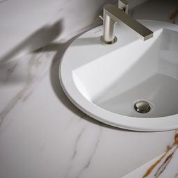 Bryant 19'' round drop-in bathroom sink - image 7