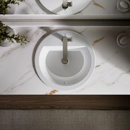 Bryant 19'' round drop-in bathroom sink - image 10