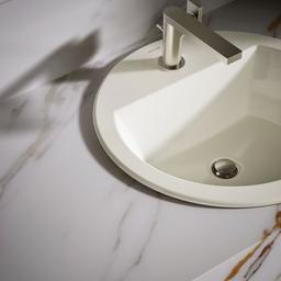 Bryant 19'' round drop-in bathroom sink - image 7