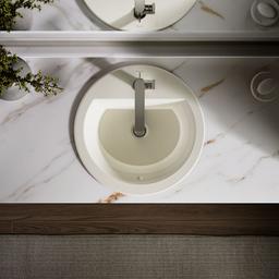 Bryant 19'' round drop-in bathroom sink - image 10