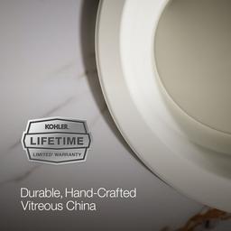 Bryant 19'' round drop-in bathroom sink - image 11