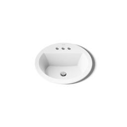 Bryant 19'' round drop-in bathroom sink - image 13