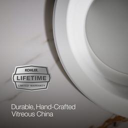 Bryant 19'' round drop-in bathroom sink - image 11