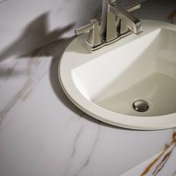 Bryant 19'' round drop-in bathroom sink - image 7