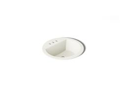 Bryant 19'' round drop-in bathroom sink - image 1
