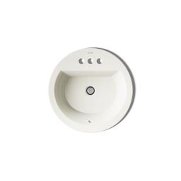 Bryant 19'' round drop-in bathroom sink - image 12