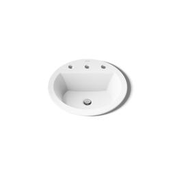 Bryant 19'' round drop-in bathroom sink - image 13