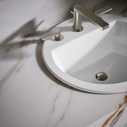 Bryant 19'' round drop-in bathroom sink - image 7