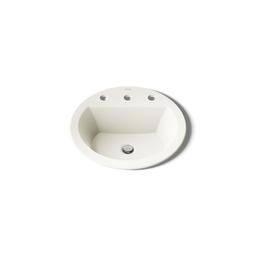 Bryant 19'' round drop-in bathroom sink - image 13