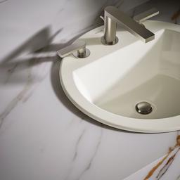 Bryant 19'' round drop-in bathroom sink - image 7