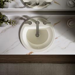 Bryant 19'' round drop-in bathroom sink - image 10