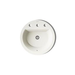 Bryant 19'' round drop-in bathroom sink - image 12