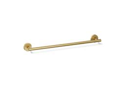 Elate 18'' towel bar - Vibrant Brushed Moderne Brass - image 1