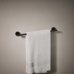 Elate 18'' towel bar - Matte Black - image 2