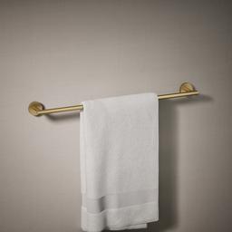 Elate 24'' towel bar - Vibrant Brushed Moderne Brass - image 2