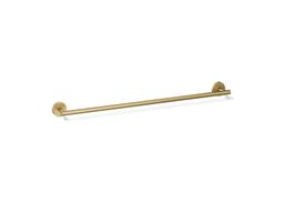 Elate 24'' towel bar - Vibrant Brushed Moderne Brass - image 1