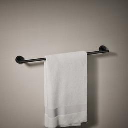 Elate 24'' towel bar - Matte Black - image 2