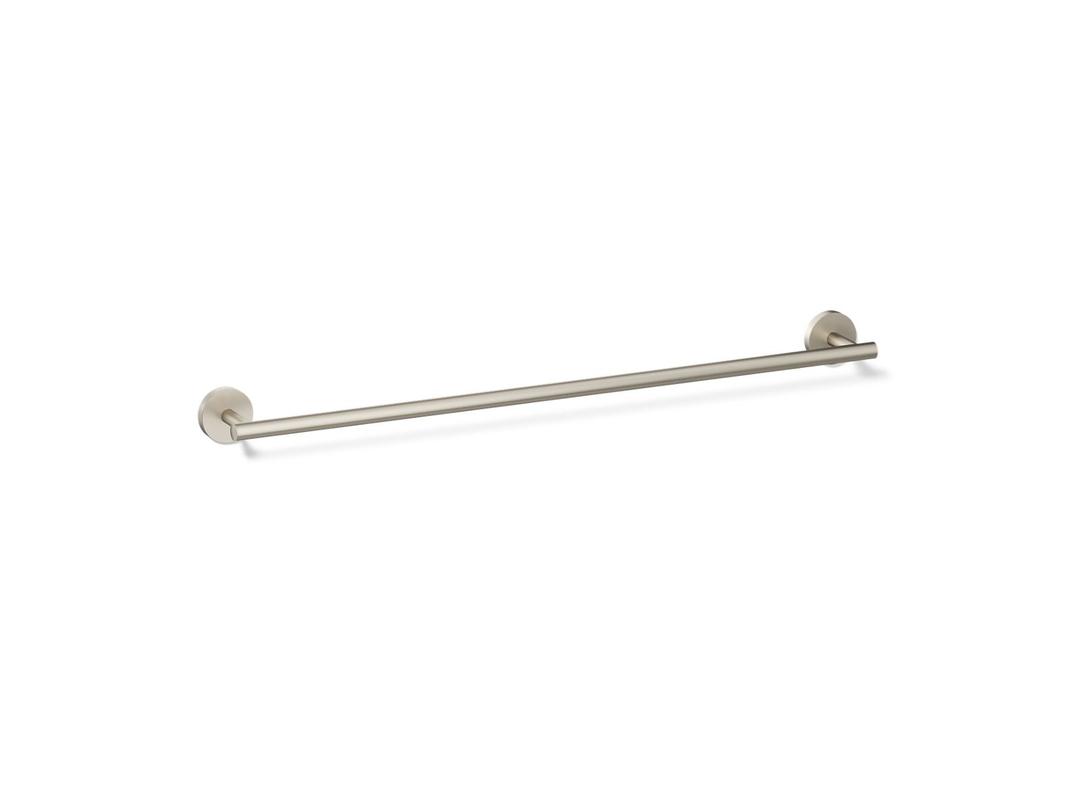 Elate 24'' towel bar - Vibrant Brushed Nickel by Kohler