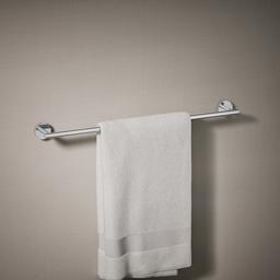 Elate 24'' towel bar - Polished Chrome - image 2